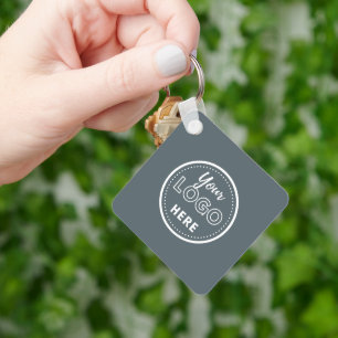 プロフェッショナルモダンの販促ロゴ キーホルダー