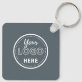 プロフェッショナルモダンの販促ロゴ キーホルダー (裏面)