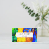 プロフェッショナルモダンアーティスト名刺 名刺 (スタンド正面)