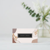 プロフェッショナルモダンアートアーストーンカラー 名刺 (スタンド正面)