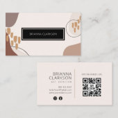 プロフェッショナルモダンアートアーストーンカラー 名刺 (正面/裏面)