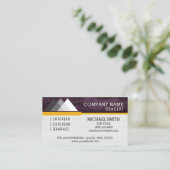 プロフェッショナルモダンウッド#24 名刺 (スタンド正面)