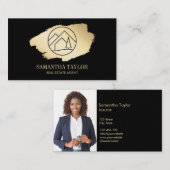 プロフェッショナルモダンエテ実在ートマウンテンリアルティBU 名刺 (正面/裏面)