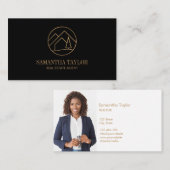 プロフェッショナルモダンエテ実在ートマウンテンリアルティBU 名刺 (正面/裏面)