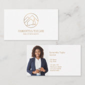 プロフェッショナルモダンエテ実在ートマウンテンリアルティBU 名刺 (正面/裏面)