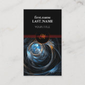 プロフェッショナルモダンエレガントクールワールド 名刺 (正面)