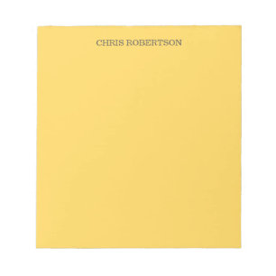 プロフェッショナルモダンエレガントシンプル ノートパッド