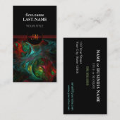 プロフェッショナルモダンエレガント創世ノバ 名刺 (正面/裏面)