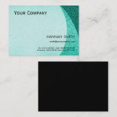 プロフェッショナルモダンエレガント  名刺 (正面/裏面)