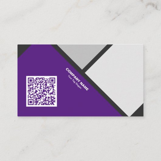 プロフェッショナルモダンカスタムパーソナライズされた 名刺 (裏面)