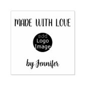 プロフェッショナルモダンカスタムラブブランド セルフインキングスタンプ (デザイン)