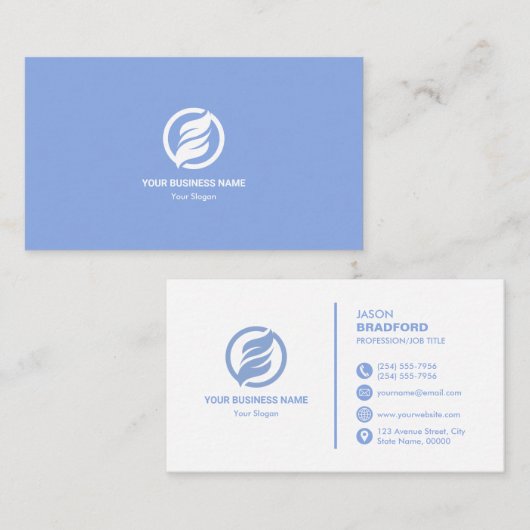 プロフェッショナルモダンカスタム 名刺 (正面/裏面)