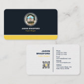 プロフェッショナルモダンカスタムC 名刺 (正面/裏面)