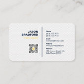 プロフェッショナルモダンカスタムC 名刺 (裏面)