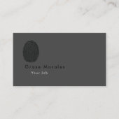 プロフェッショナルモダングシンプルレーミニマル 名刺 (正面)