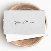 プロフェッショナルモダングシンプルレーミニマル 名刺