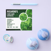 プロフェッショナルモダングリーンフライヤー チラシ (シングル)