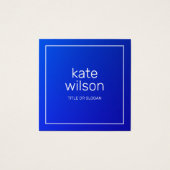 プロフェッショナルモダンコバルトブルー (正面)