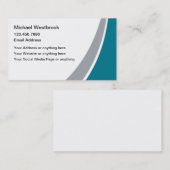 プロフェッショナルモダンコンサルタント 名刺 (正面/裏面)