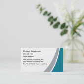 プロフェッショナルモダンコンサルタント 名刺 (スタンド正面)