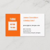 プロフェッショナルモダンコンサルタント 名刺 (正面)