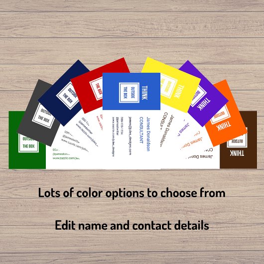 プロフェッショナルモダンコンサルタント 名刺