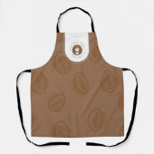プロフェッショナルモダンコーヒー エプロン (正面)