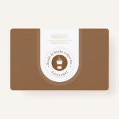 プロフェッショナルモダンコーヒー バッジ (正面)