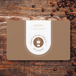 プロフェッショナルモダンコーヒー バッジ