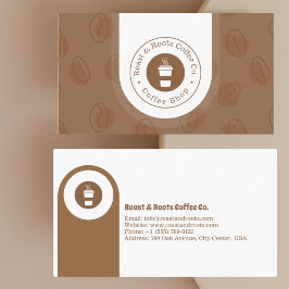 プロフェッショナルモダンコーヒー 名刺