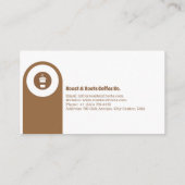 プロフェッショナルモダンコーヒー 名刺 (裏面)