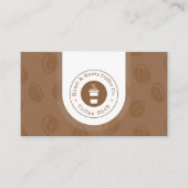 プロフェッショナルモダンコーヒー 名刺 (正面)