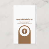 プロフェッショナルモダンコーヒー 名刺 (裏面)