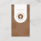 プロフェッショナルモダンコーヒー 名刺 (正面)