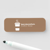 プロフェッショナルモダンコーヒー 名札 (インサイチュ)