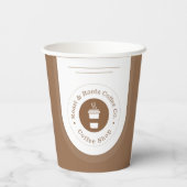 プロフェッショナルモダンコーヒー 紙コップ (裏面)