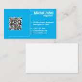 プロフェッショナルモダンシンプルエンジニアリング 名刺 (正面/裏面)