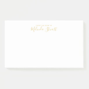 プロフェッショナルモダンスクリプト ポストイット