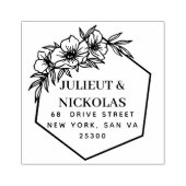 プロフェッショナルモダンスクリプト ラバースタンプ (インプリント)