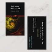 プロフェッショナルモダンスクールライズフローラ 名刺 (正面/裏面)