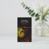 プロフェッショナルモダンスクールライズフローラ 名刺 (スタンド正面)