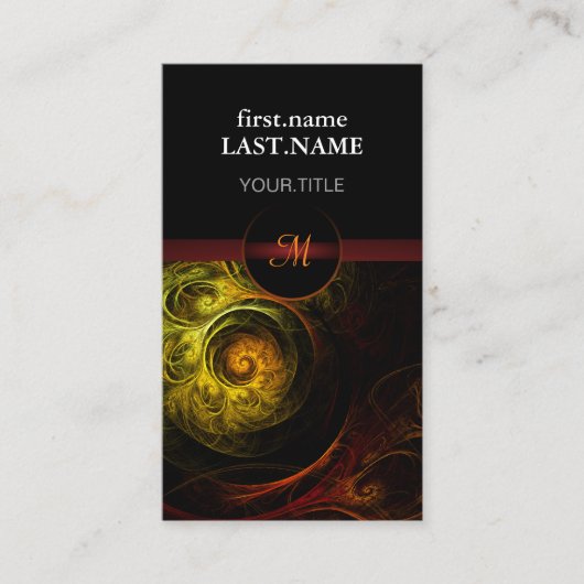 プロフェッショナルモダンスクールライズフローラ 名刺 (正面)