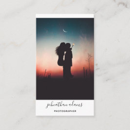 プロフェッショナルモダンソーシャルメディア写真 名刺