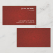 プロフェッショナルモダンデザイングレースフルクラスデラックス 名刺 (正面/裏面)