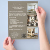 プロフェッショナルモダントゥーペビジネス チラシ (手)