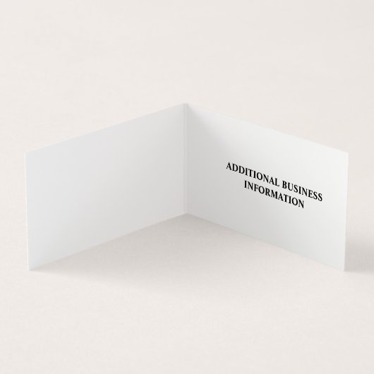 プロフェッショナルモダントレンディーパープルピンクスタイリッシュク 名刺 (内部)