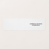 プロフェッショナルモダントレンディーパープルピンクスタイリッシュク 名刺 (内部フラット)