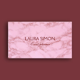 プロフェッショナルモダンバラ大理石 名刺