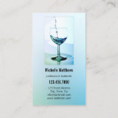 プロフェッショナルモダンバーテンダー名刺 名刺 (裏面)