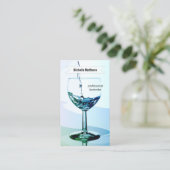 プロフェッショナルモダンバーテンダー名刺 名刺 (スタンド正面)